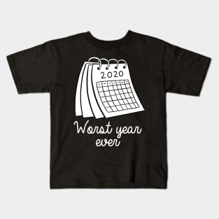 2020 Worst Year Ever Kids T-Shirt